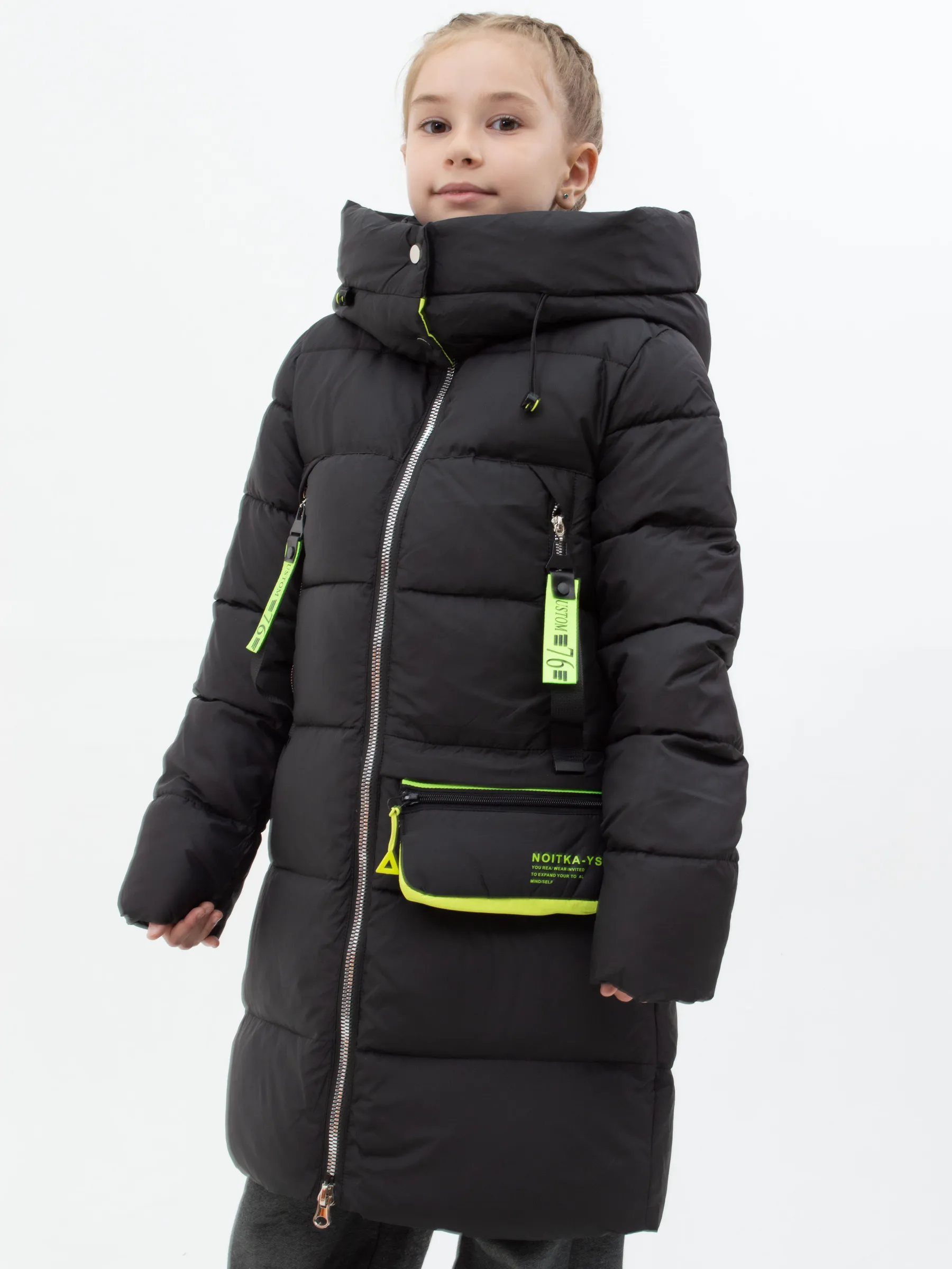 Куртка зимняя для девочки