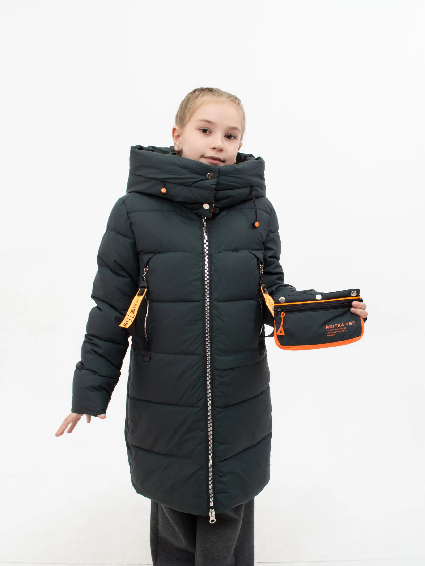 Куртка зимняя для девочки