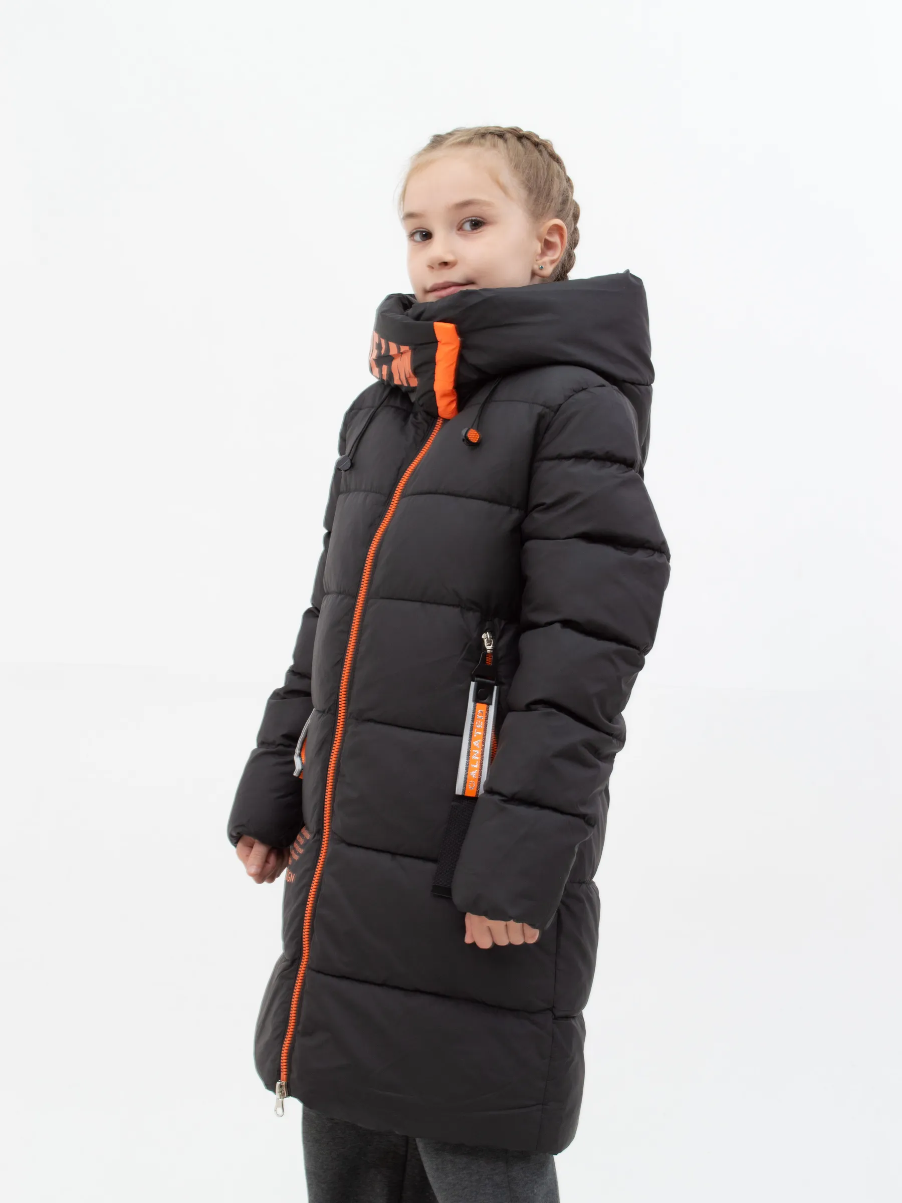 Куртка для девочки зимняя