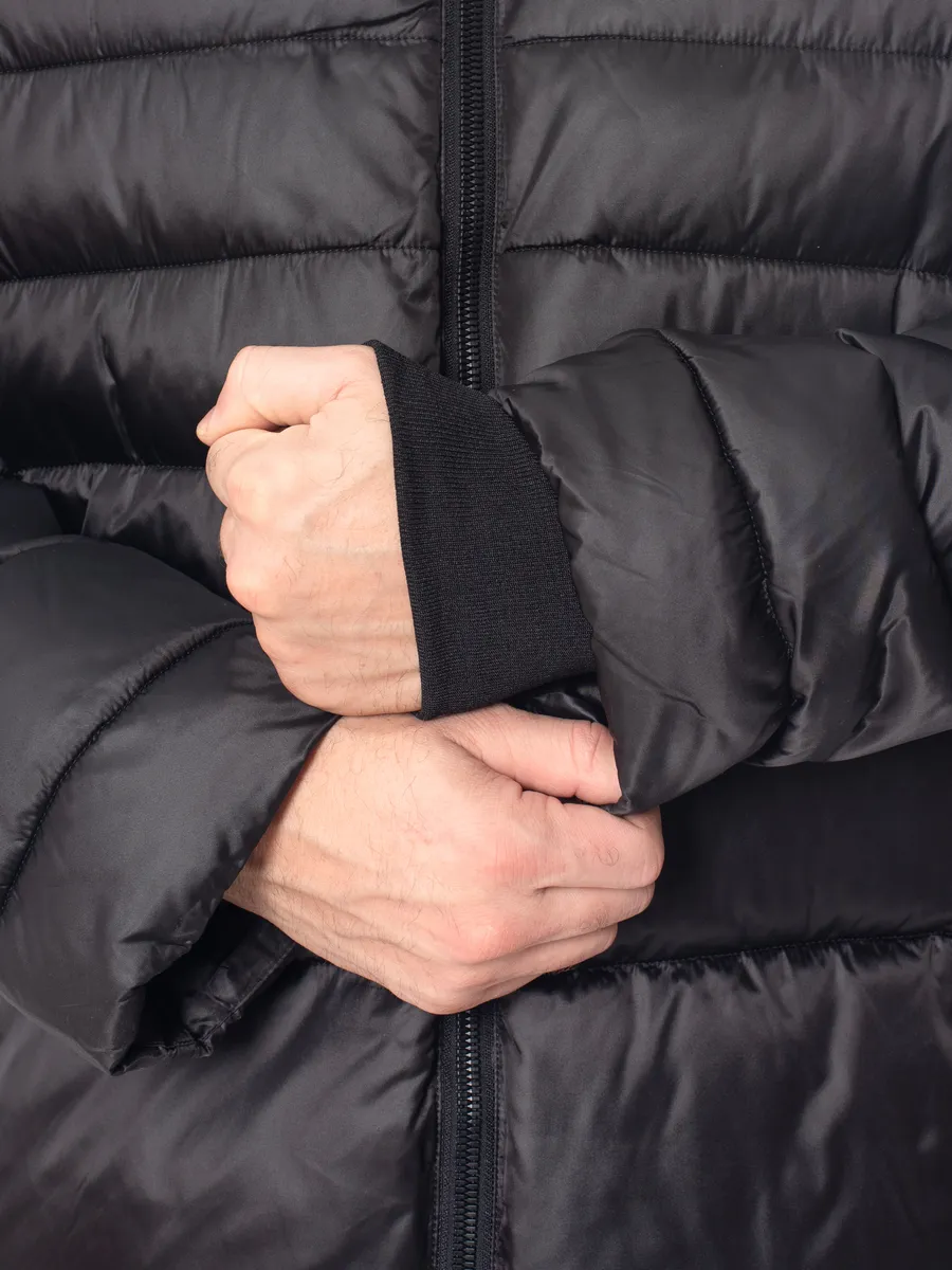 Куртка зимняя мужская короткая спортивная