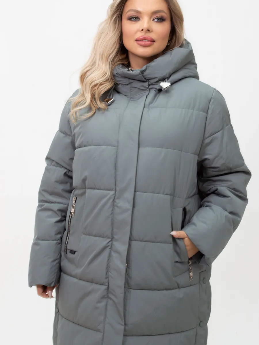 Куртка зимняя большого размера