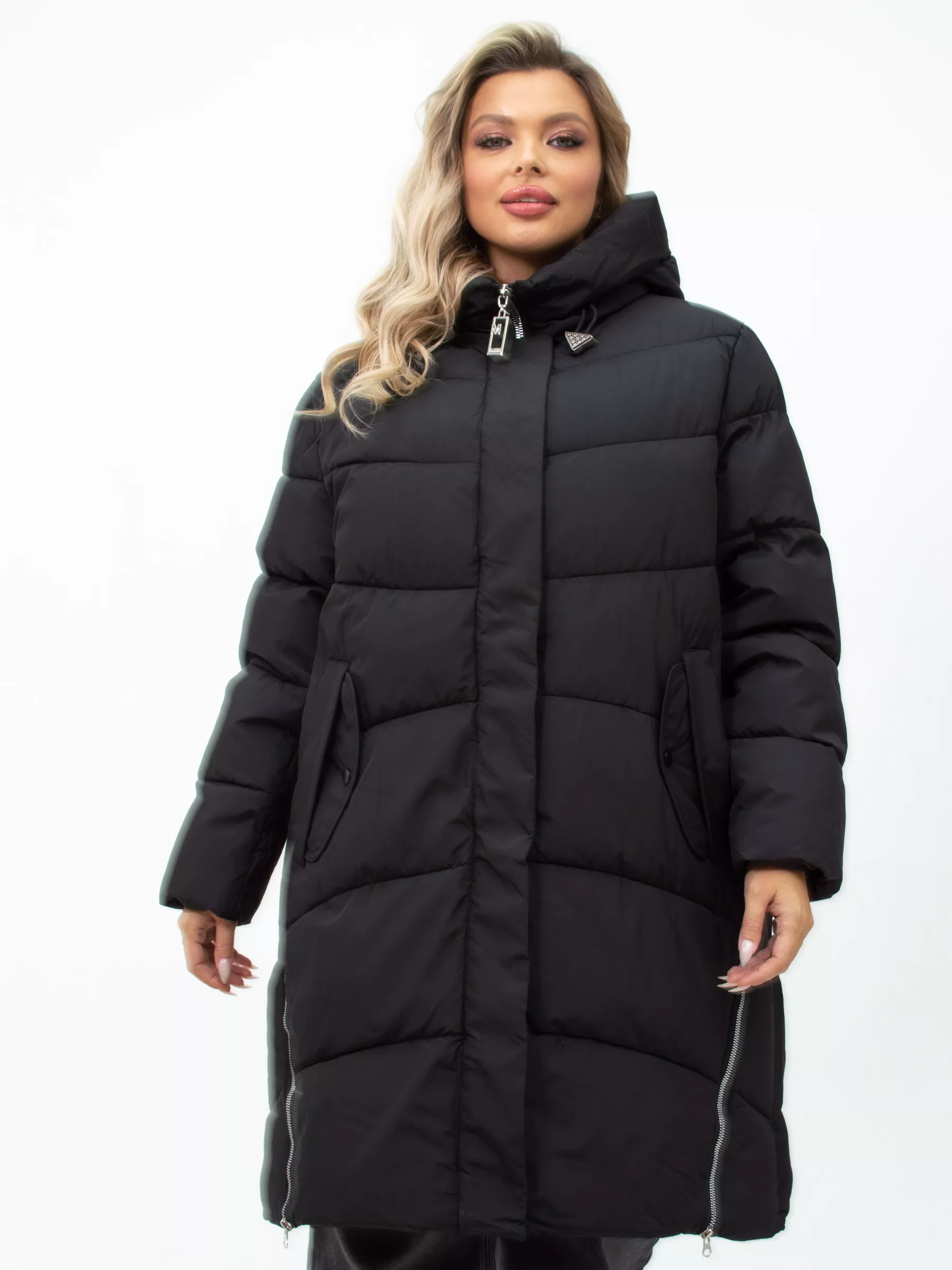 Куртка зимняя большого размера