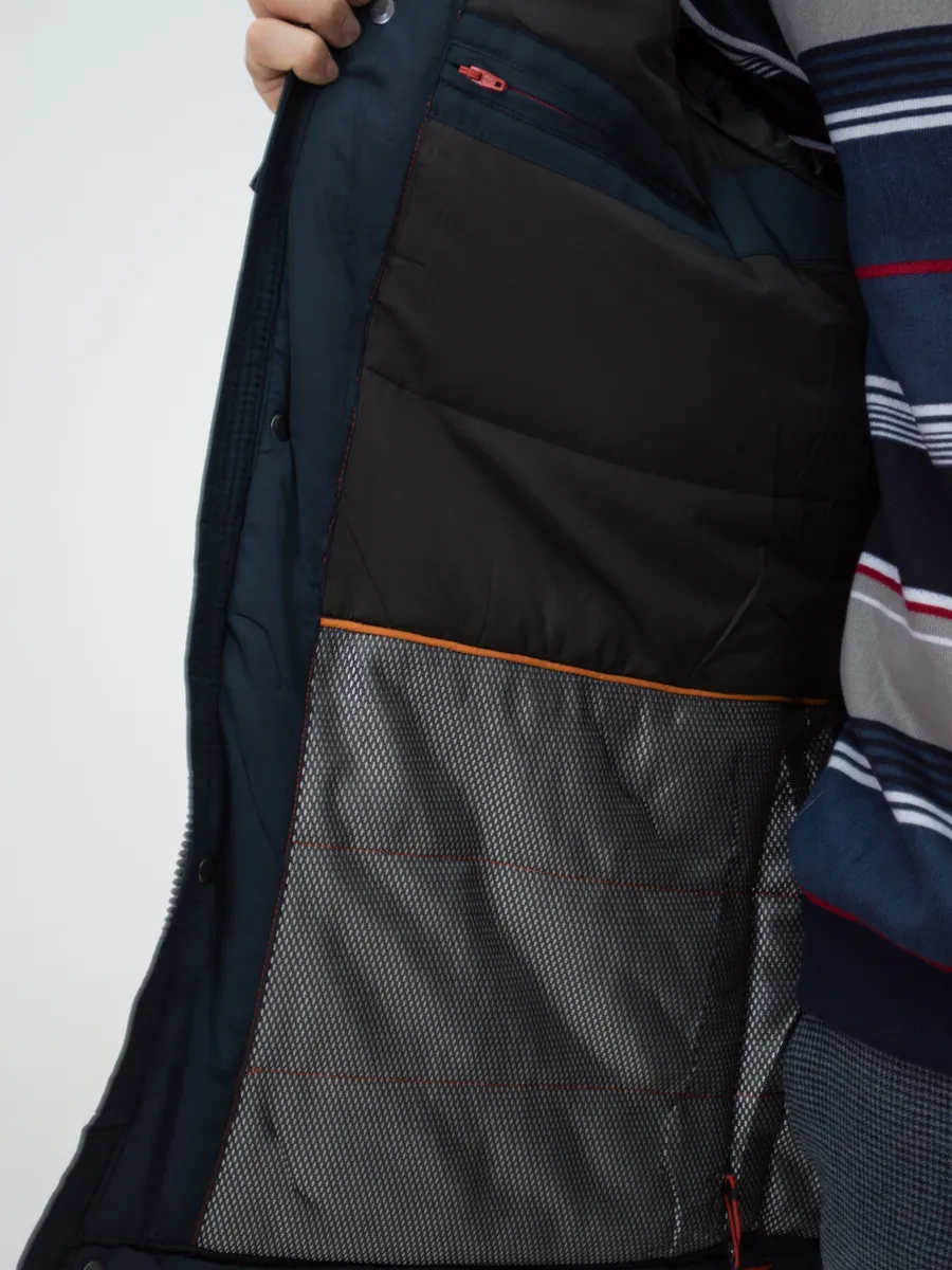 Куртка стеганая зимняя большого размера