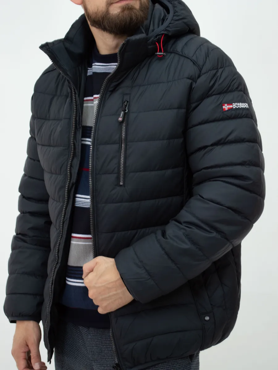 Куртка мужская зимняя большого размера