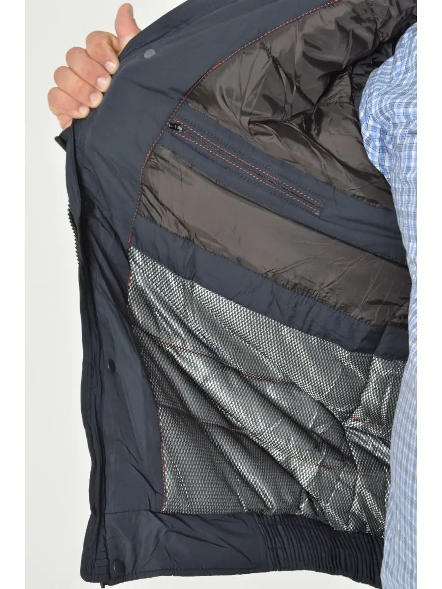 Куртка мужская зимняя большого размера