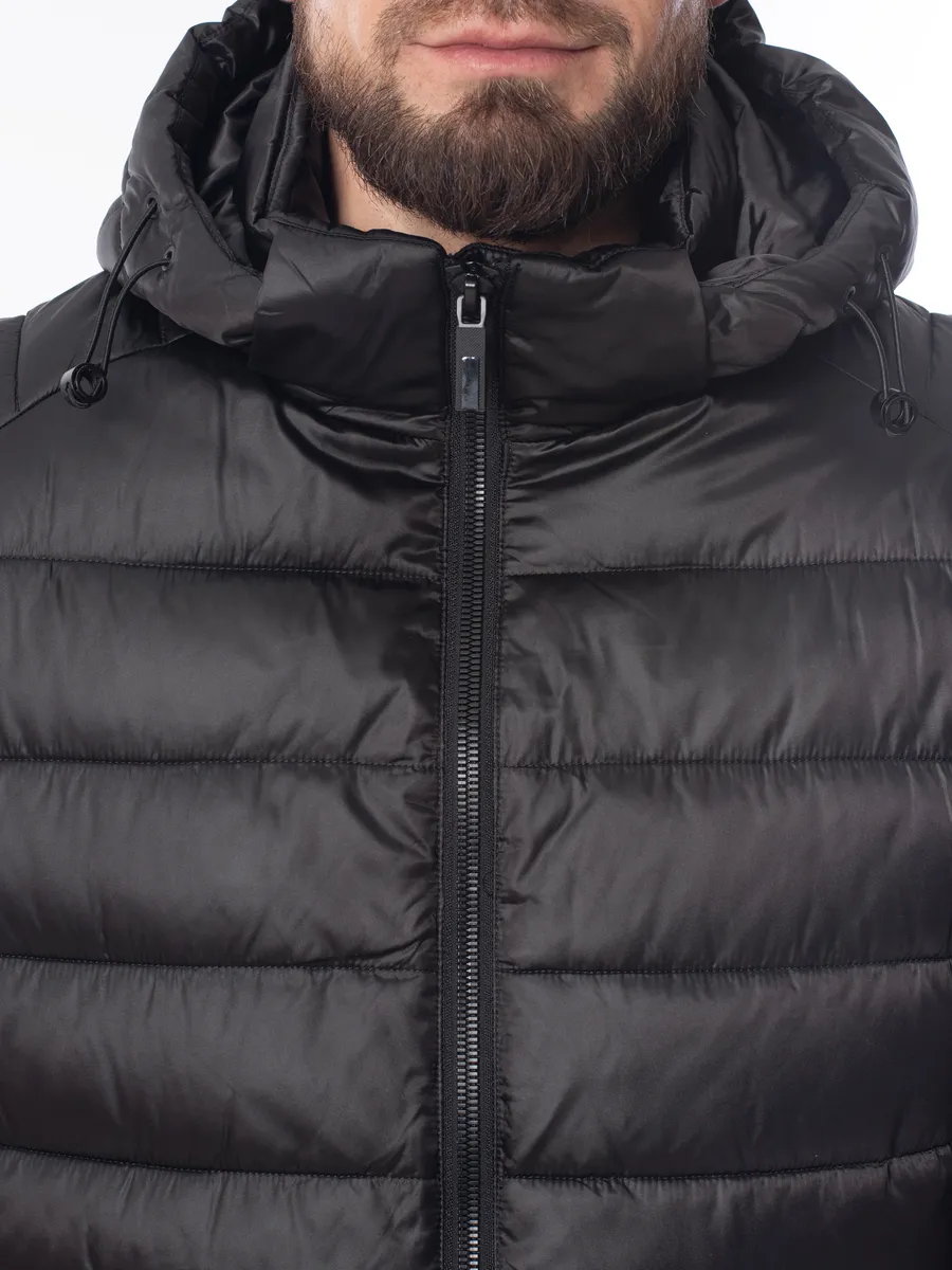 Куртка зимняя мужская короткая спортивная