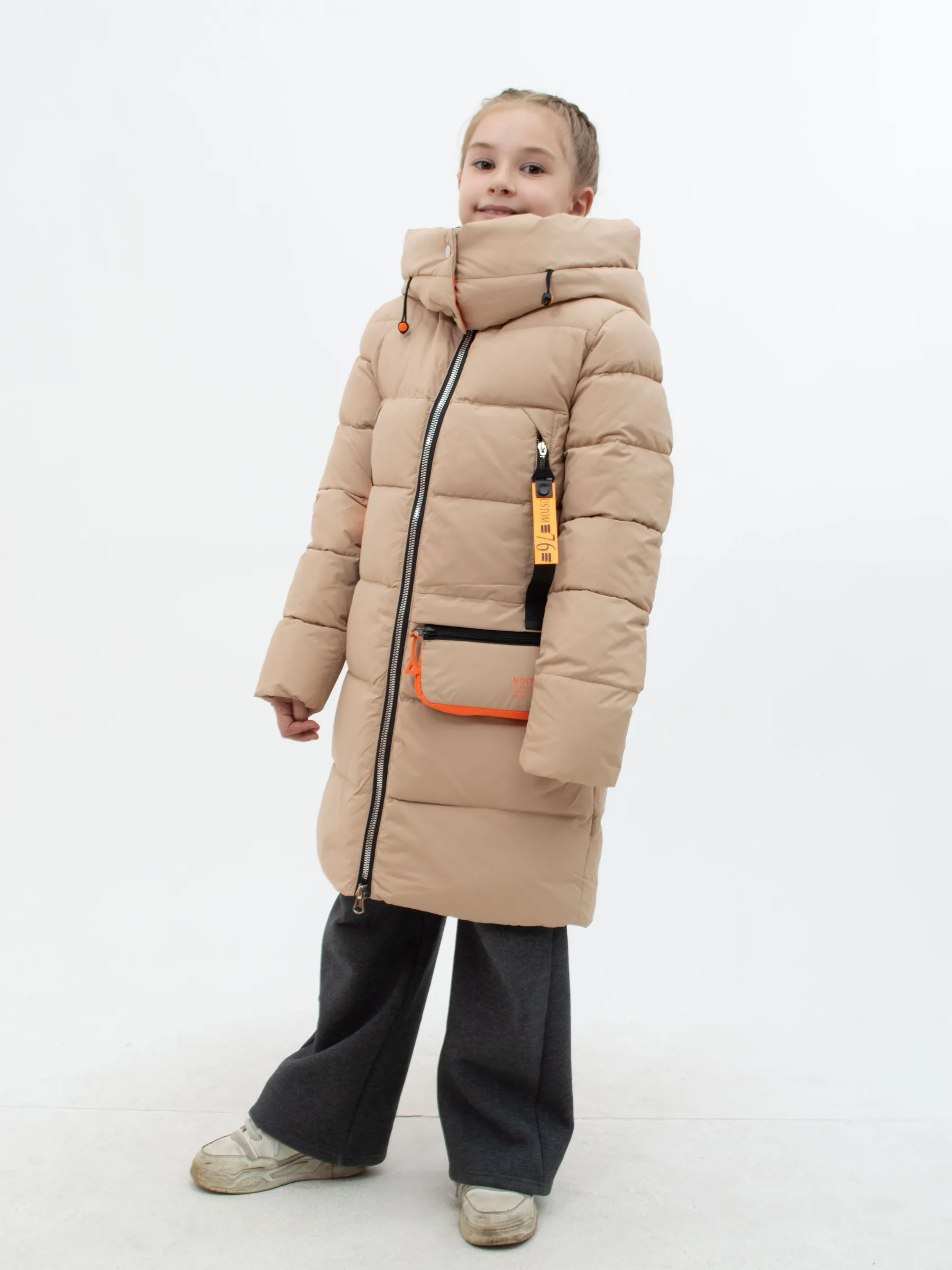 Куртка зимняя для девочки