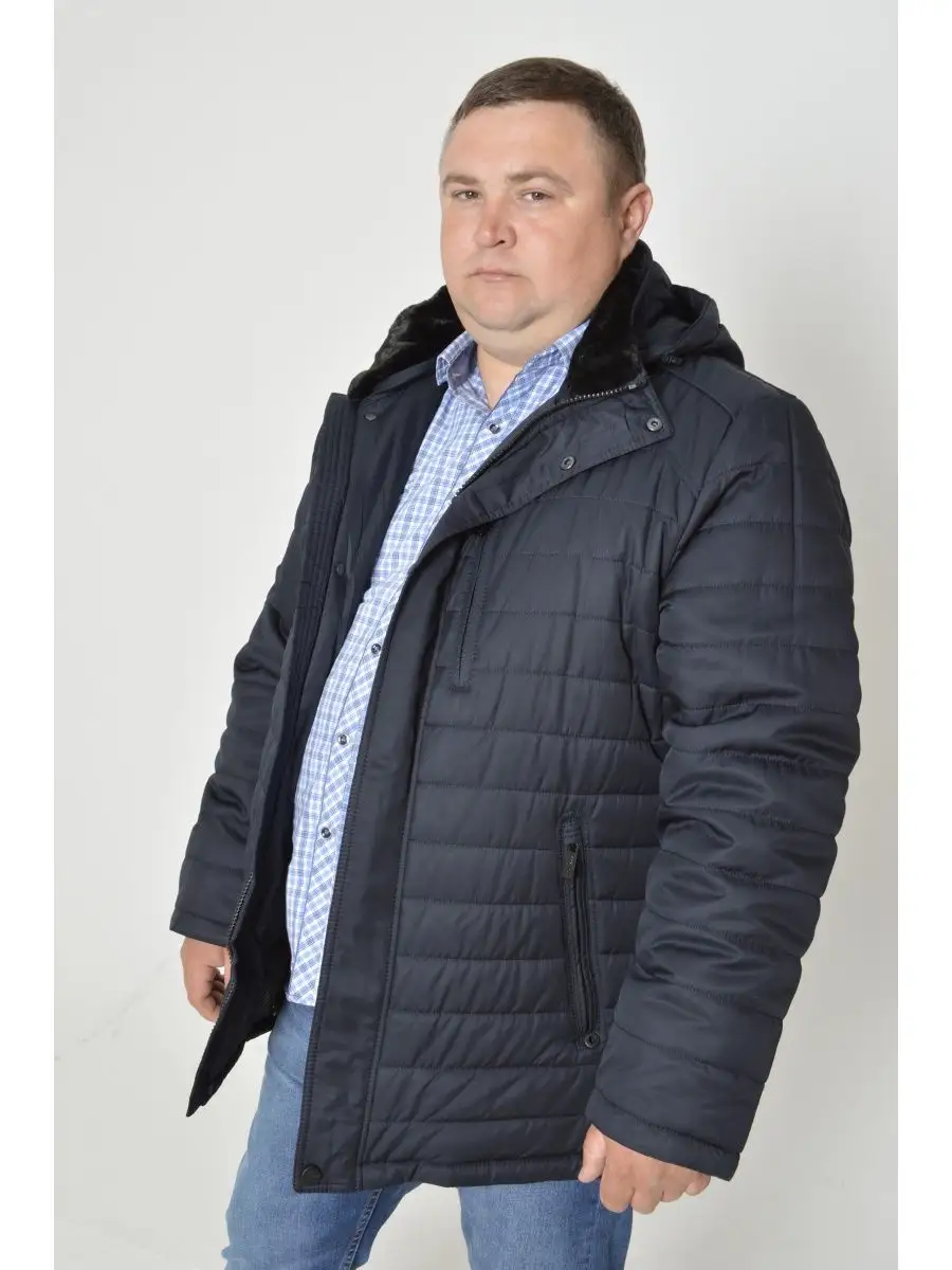 Куртка зимняя с капюшоном