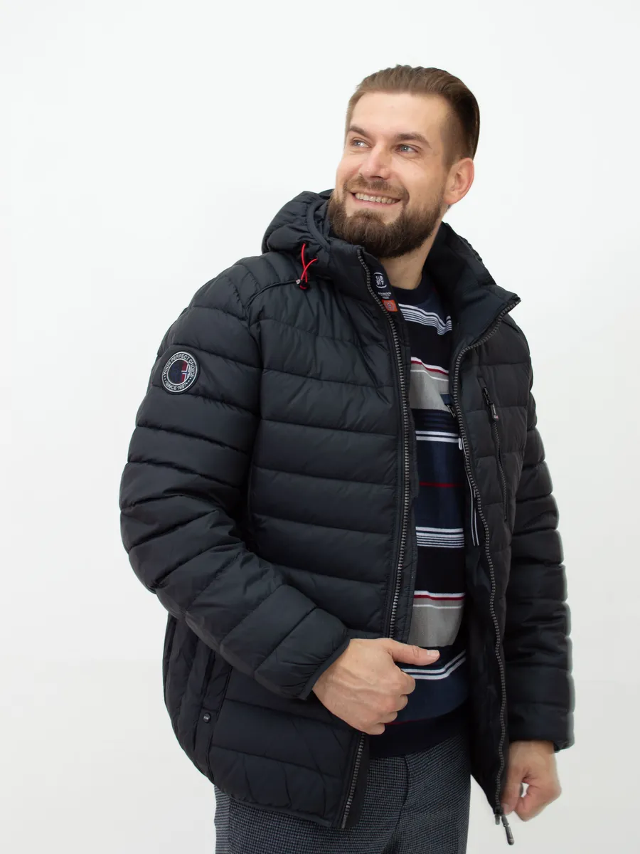 Куртка мужская зимняя большого размера