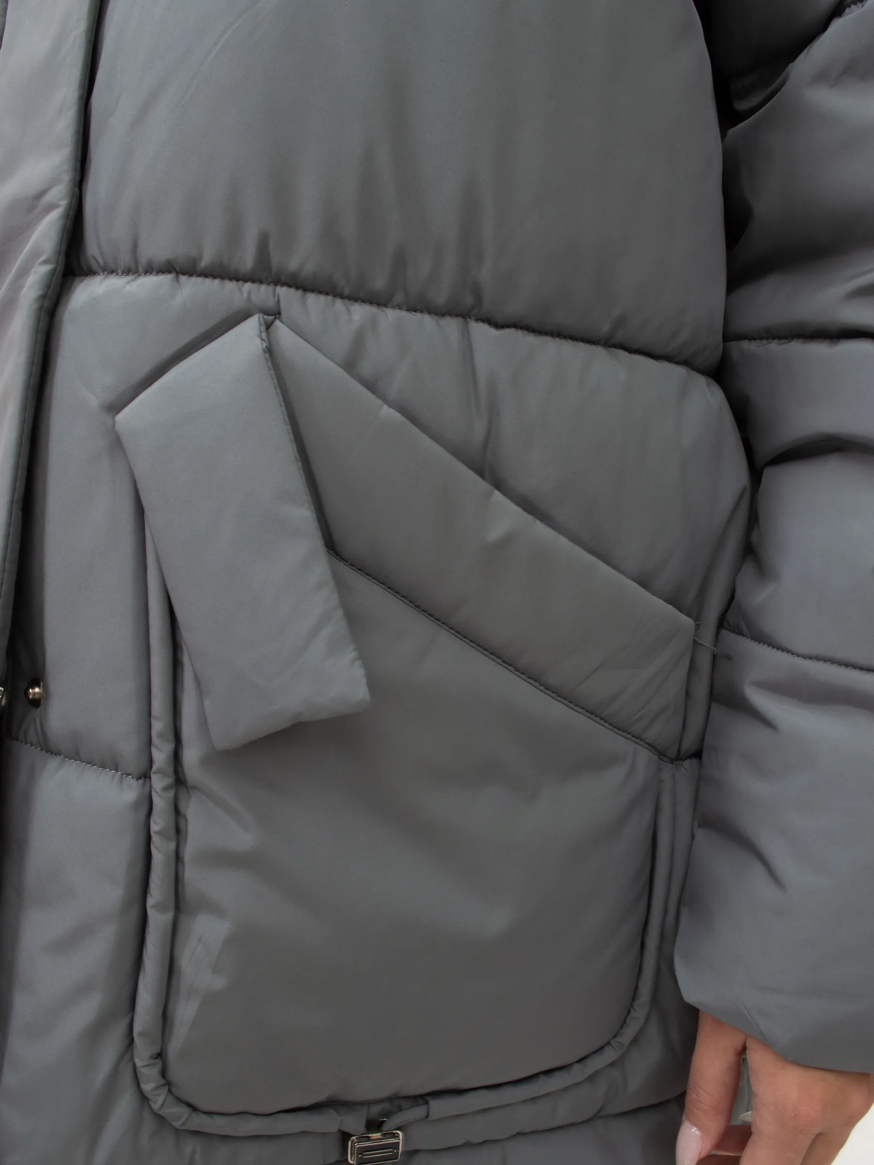 Куртка зимняя большого размера