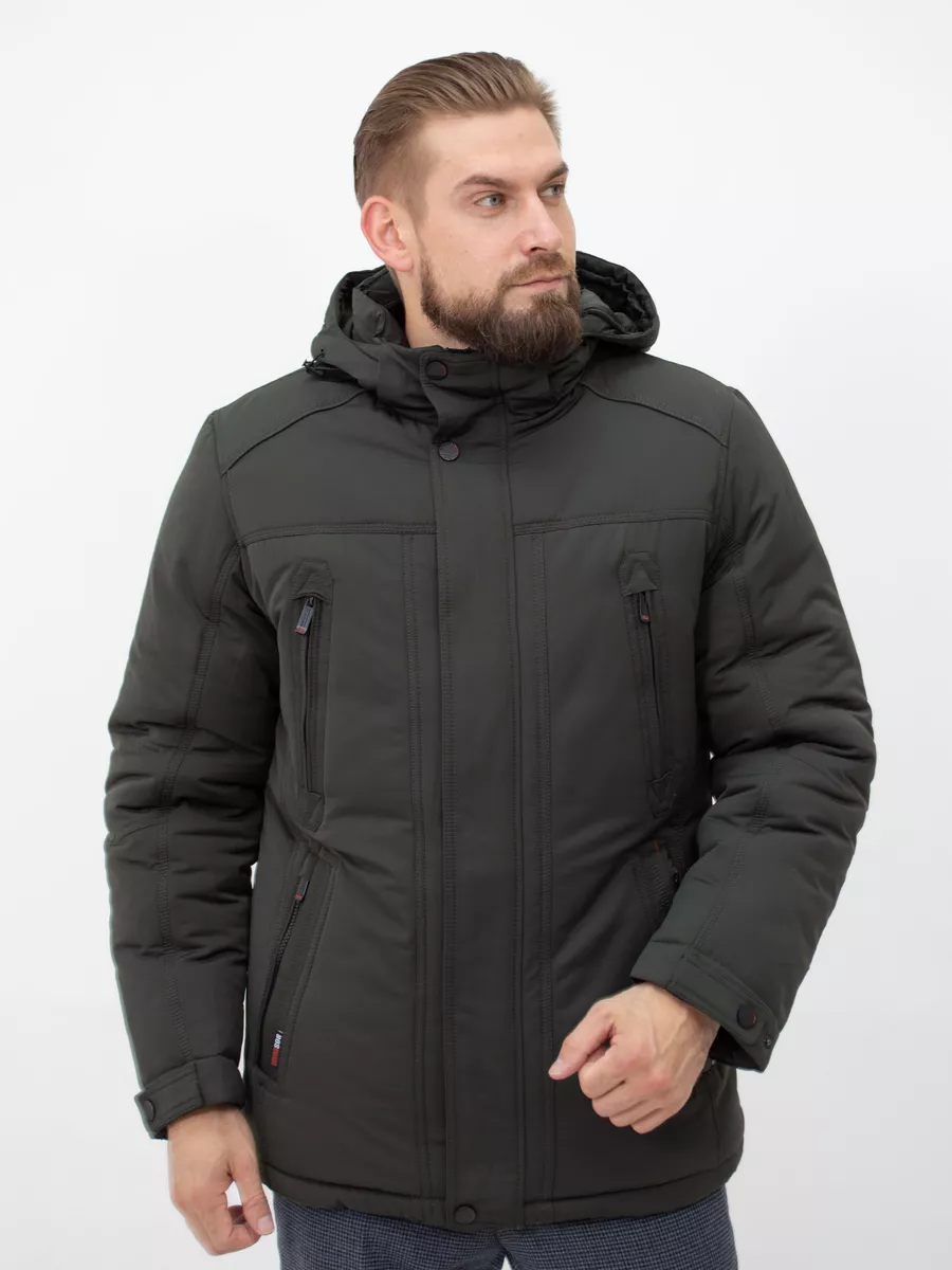 Куртка зимняя большого размера