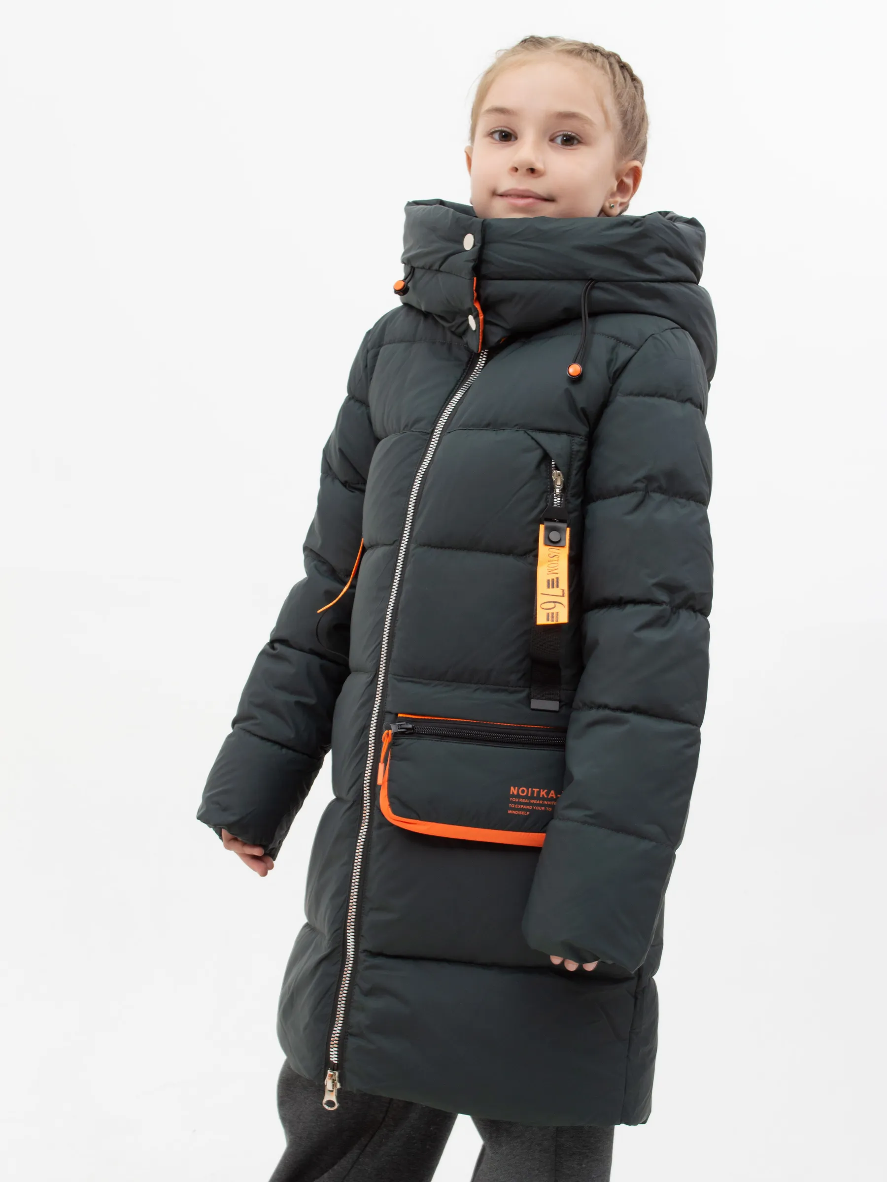 Куртка зимняя для девочки