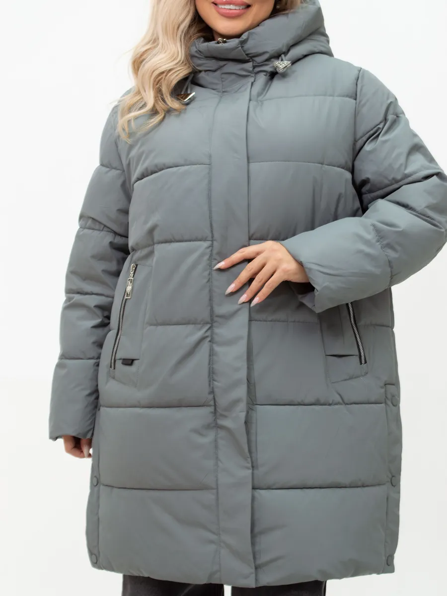 Куртка зимняя большого размера