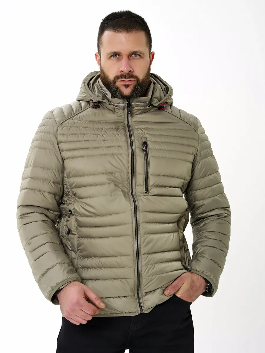 Куртка мужская демисезонная большого размера