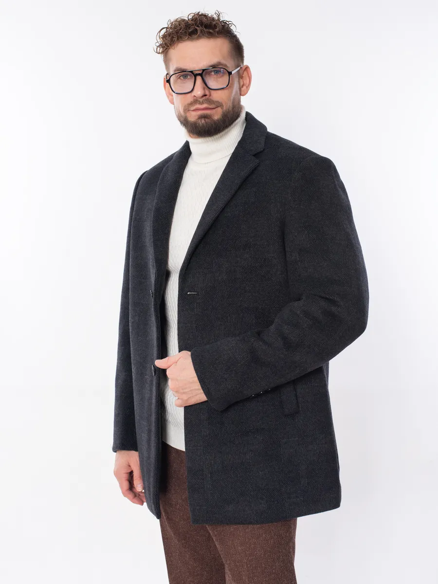 Пальто мужское демисезонное