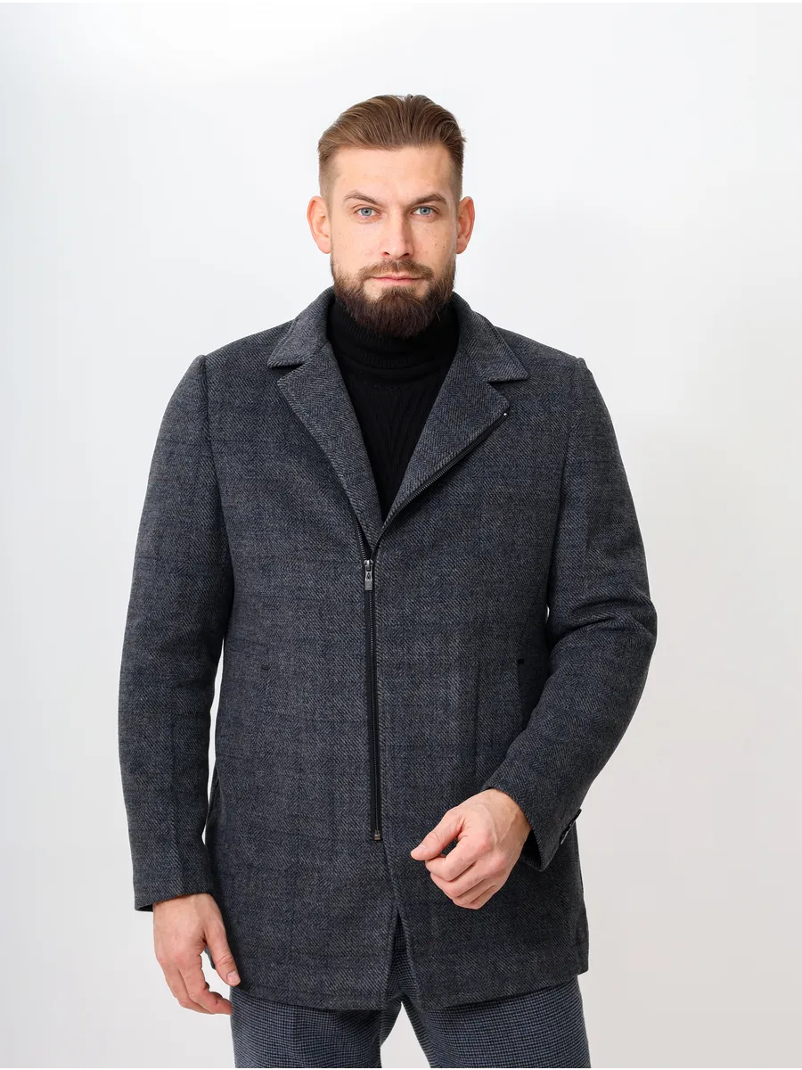 Пальто мужское демисезонное