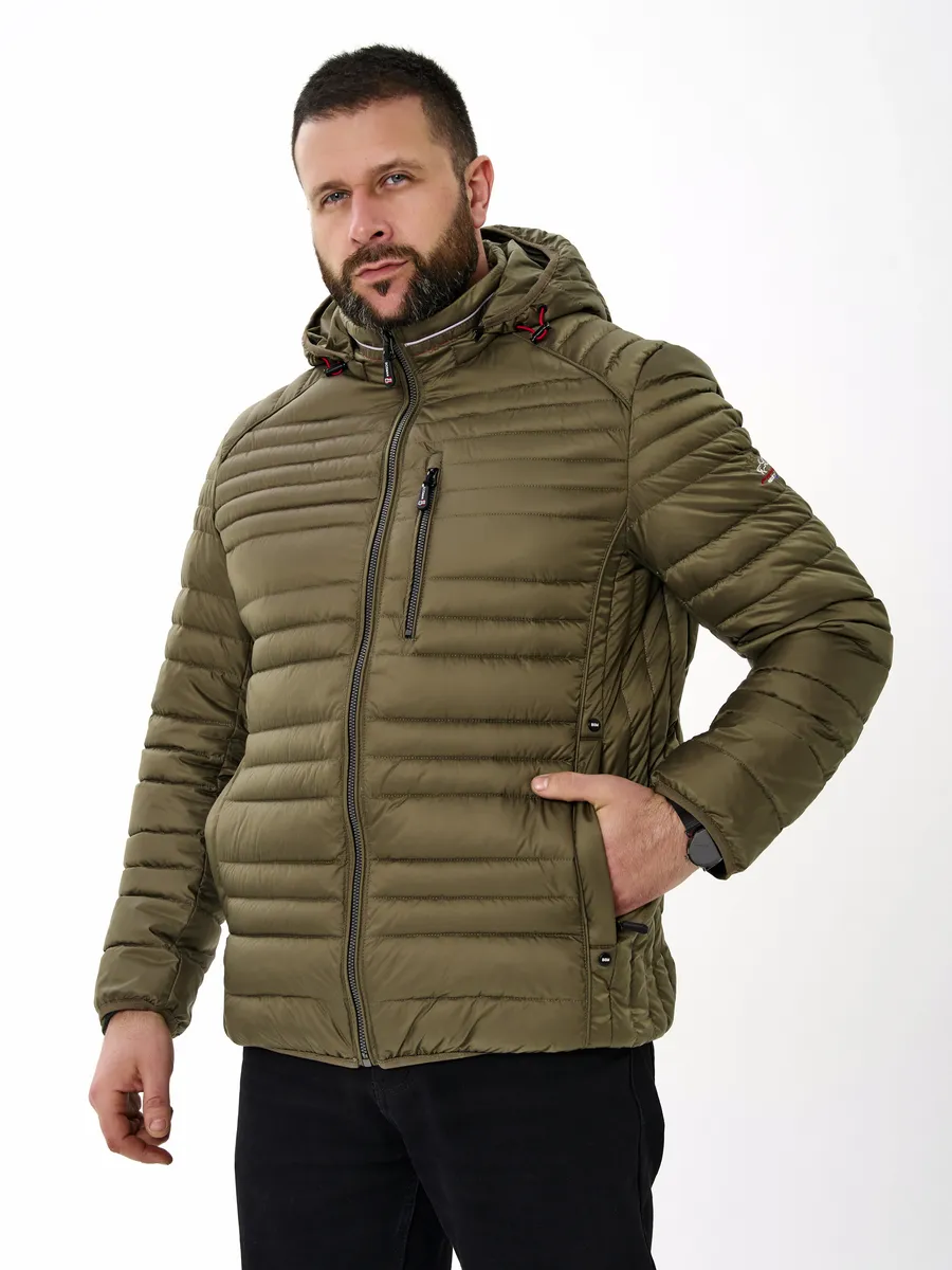 Куртка мужская демисезонная большого размера