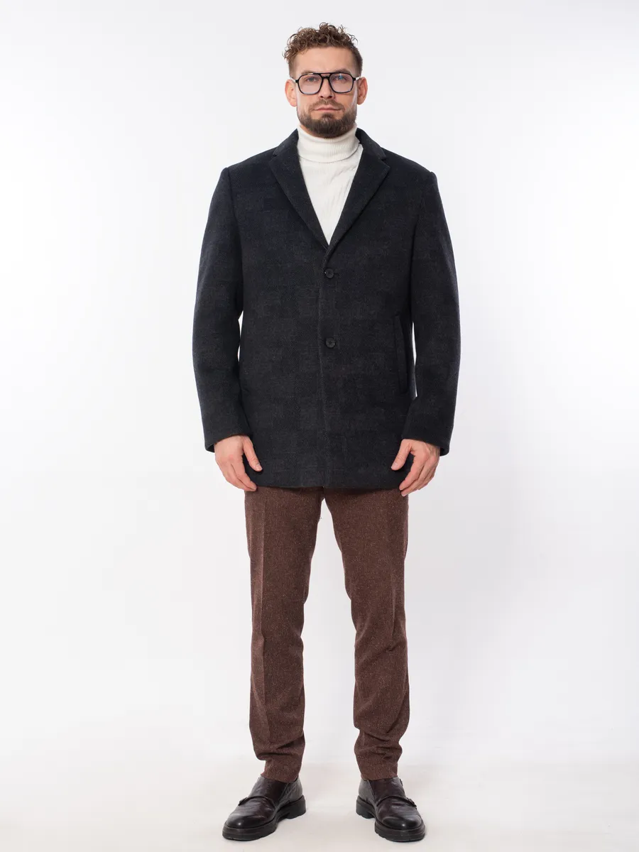 Пальто мужское демисезонное