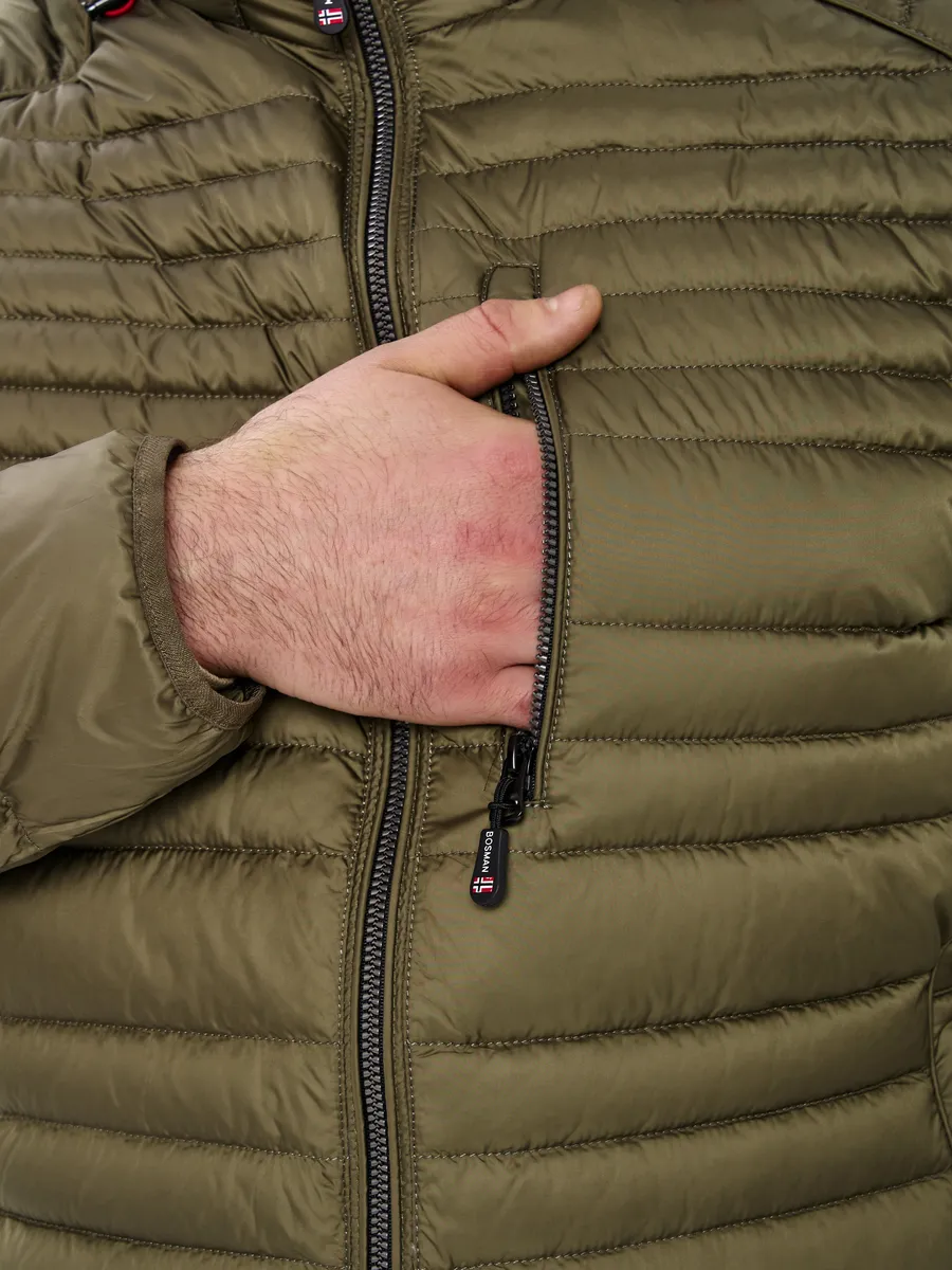 Куртка мужская демисезонная большого размера