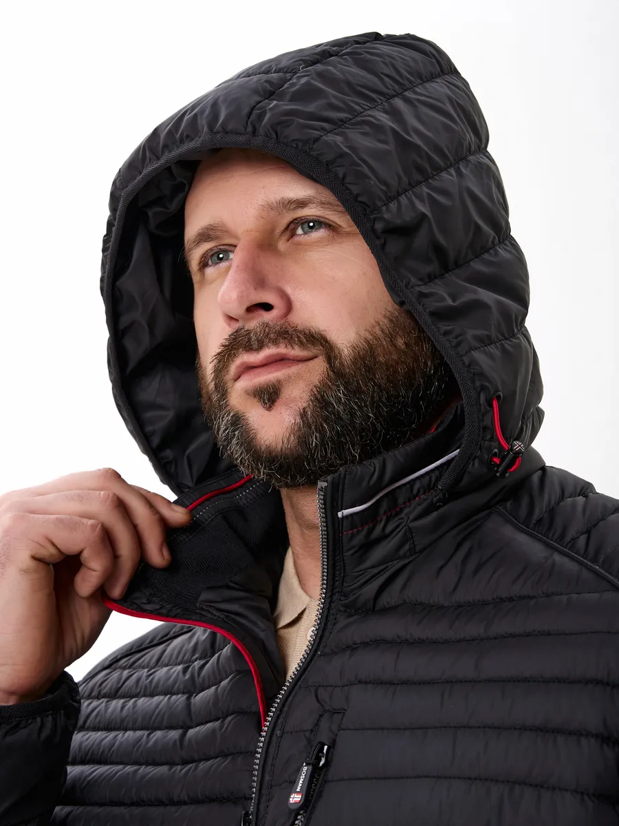 Куртка мужская демисезонная большого размера