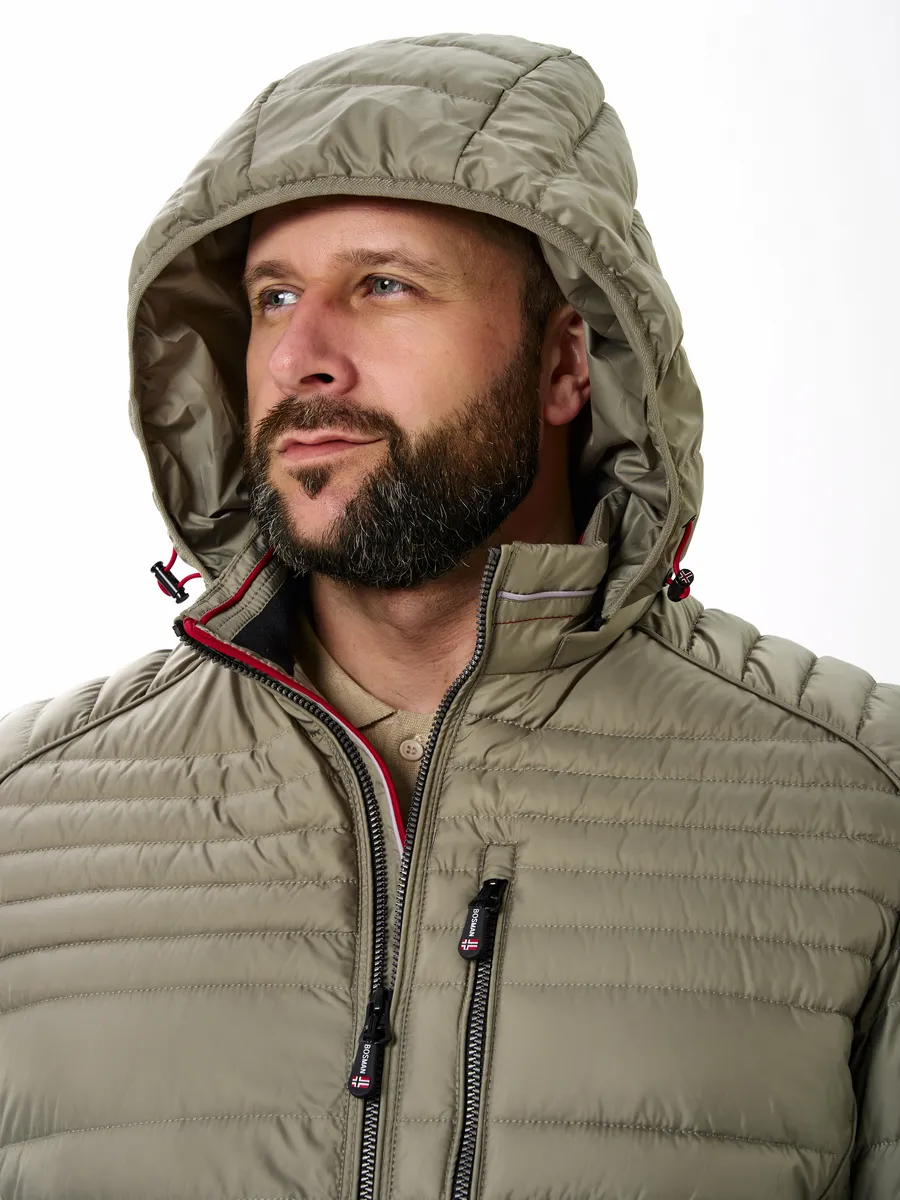 Куртка мужская демисезонная большого размера