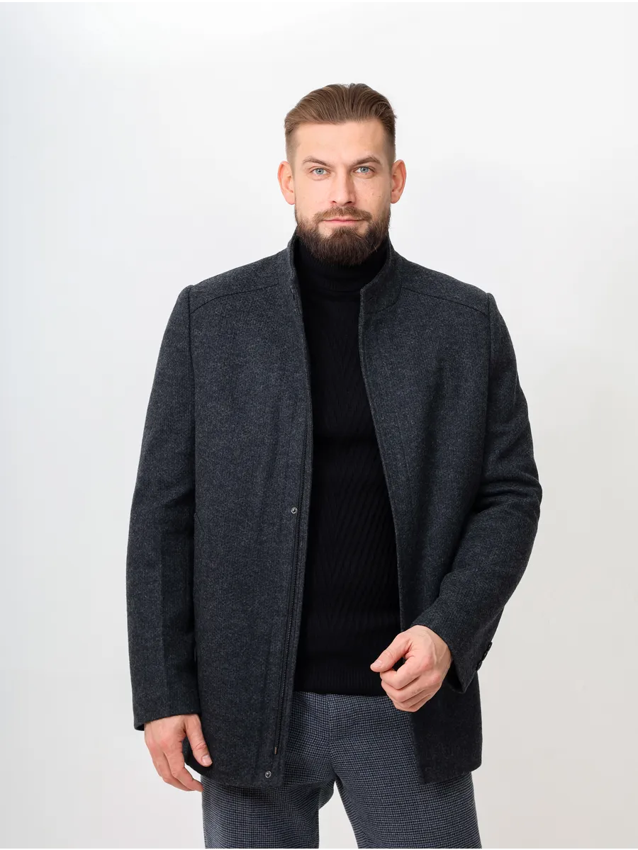 Пальто мужское демисезонное