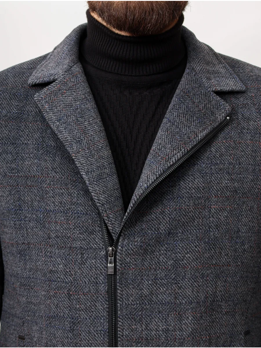 Пальто мужское демисезонное