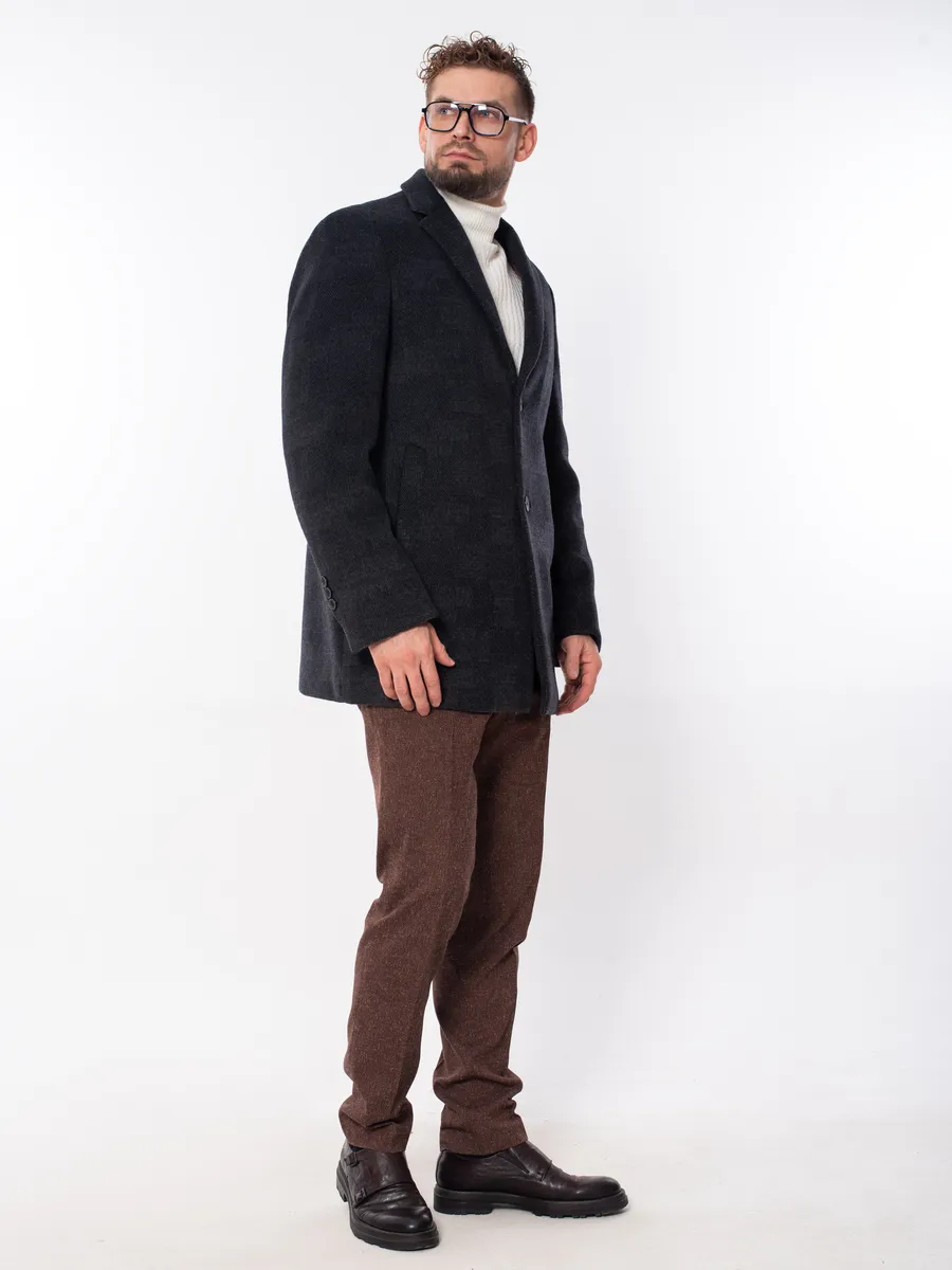 Пальто мужское демисезонное