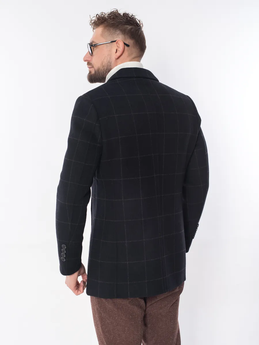 Пальто пиджак мужское классическое