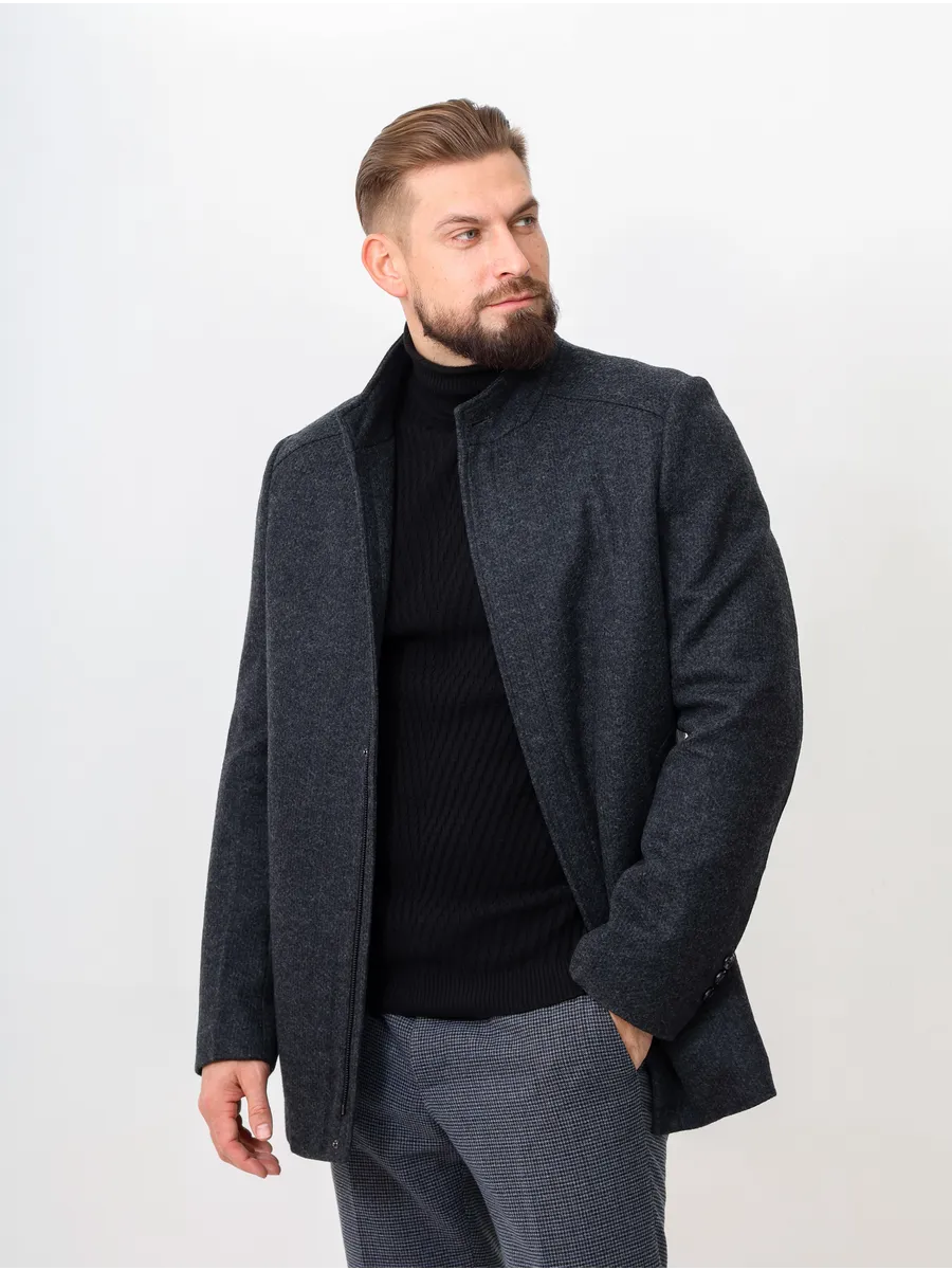 Пальто мужское демисезонное