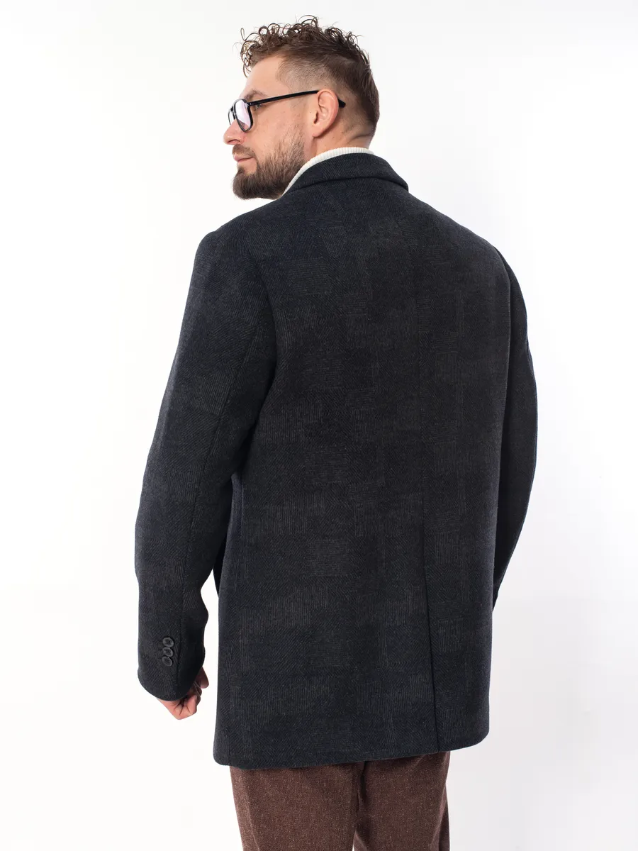 Пальто мужское демисезонное