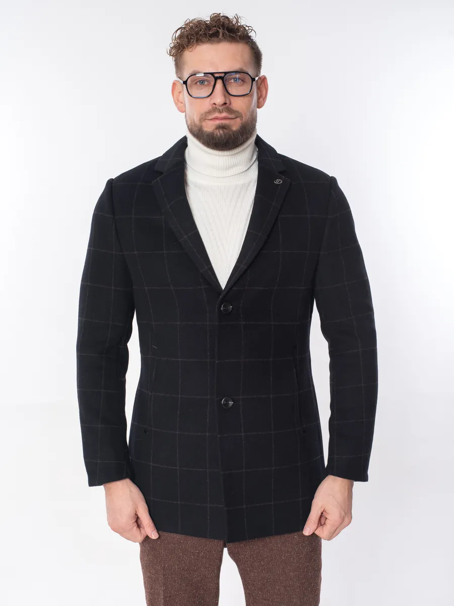 Пальто пиджак мужское классическое