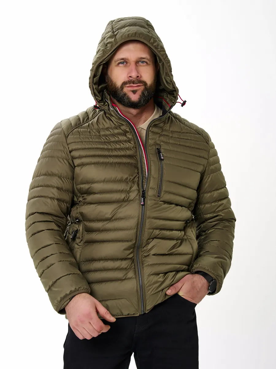 Куртка мужская демисезонная большого размера