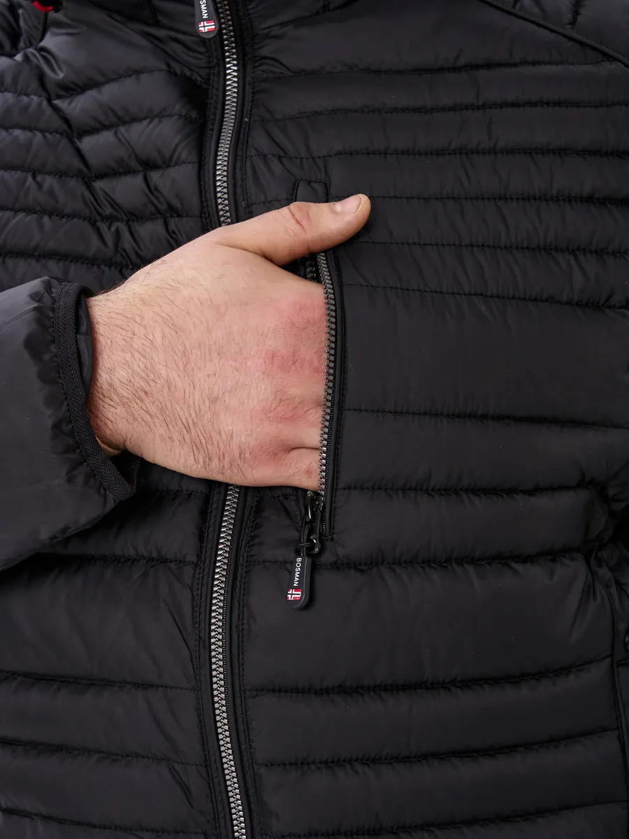 Куртка мужская демисезонная большого размера