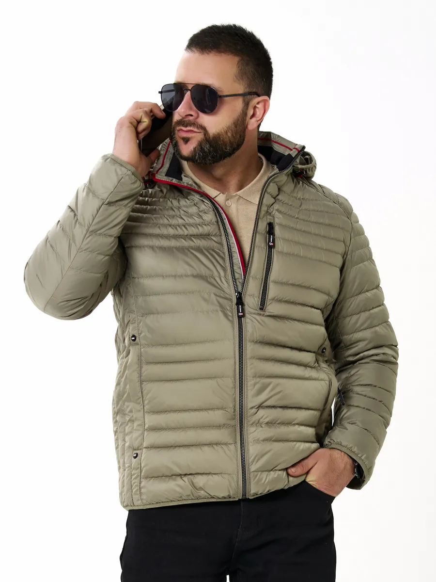 Куртка мужская демисезонная большого размера