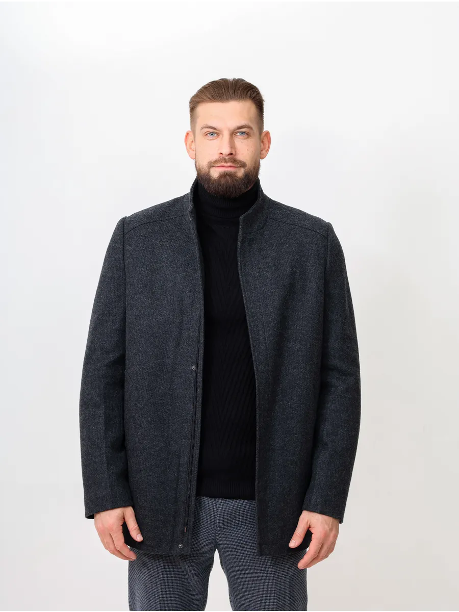 Пальто мужское демисезонное