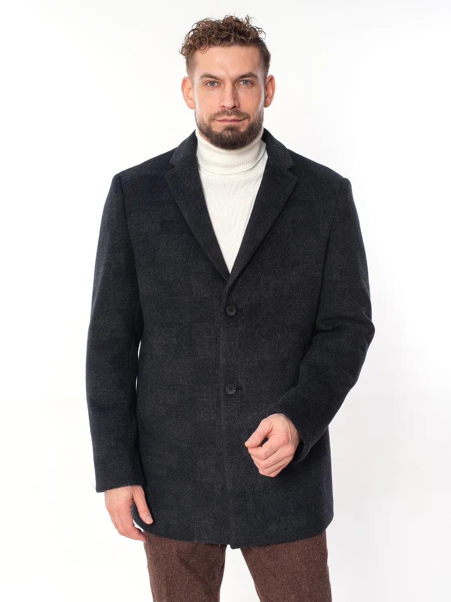 Пальто мужское демисезонное