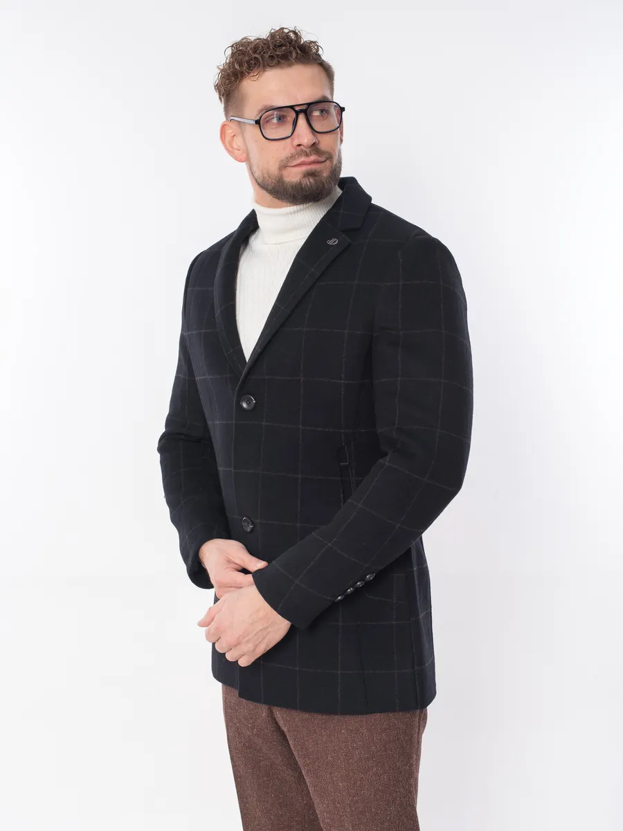 Пальто пиджак мужское классическое