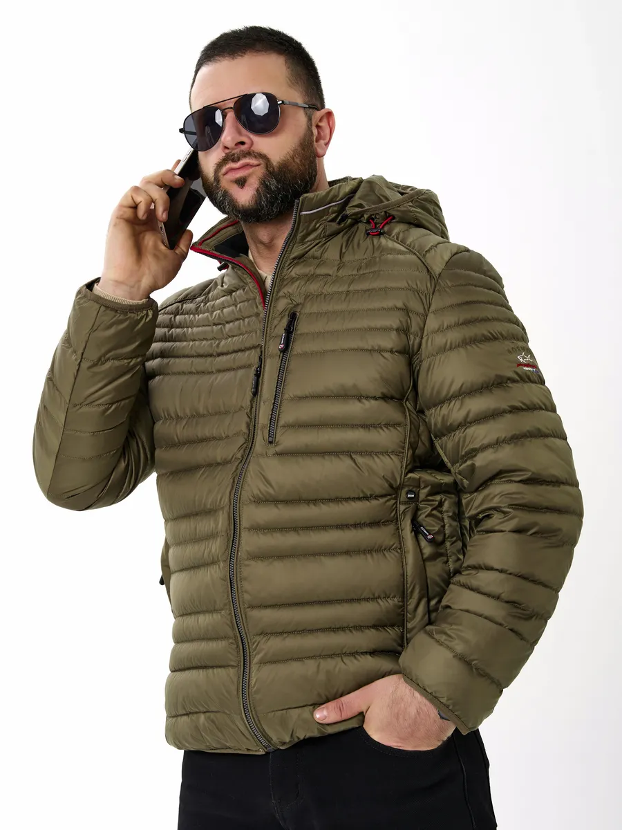 Куртка мужская демисезонная большого размера