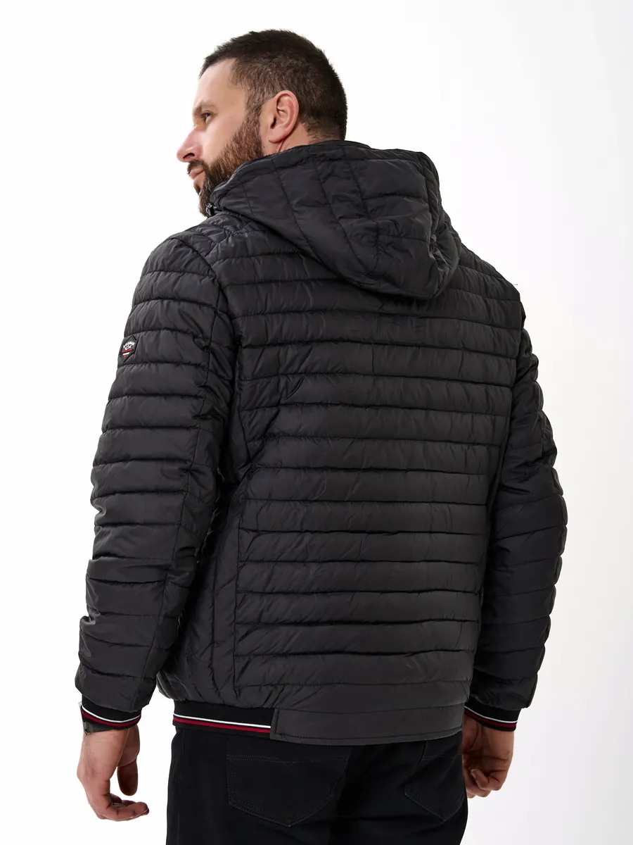 Куртка демисезонная с капюшоном