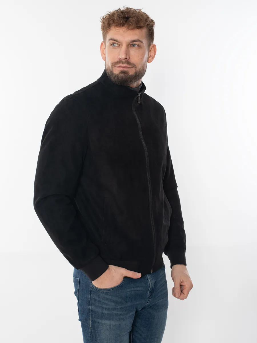 Ветровка замшевая мужская