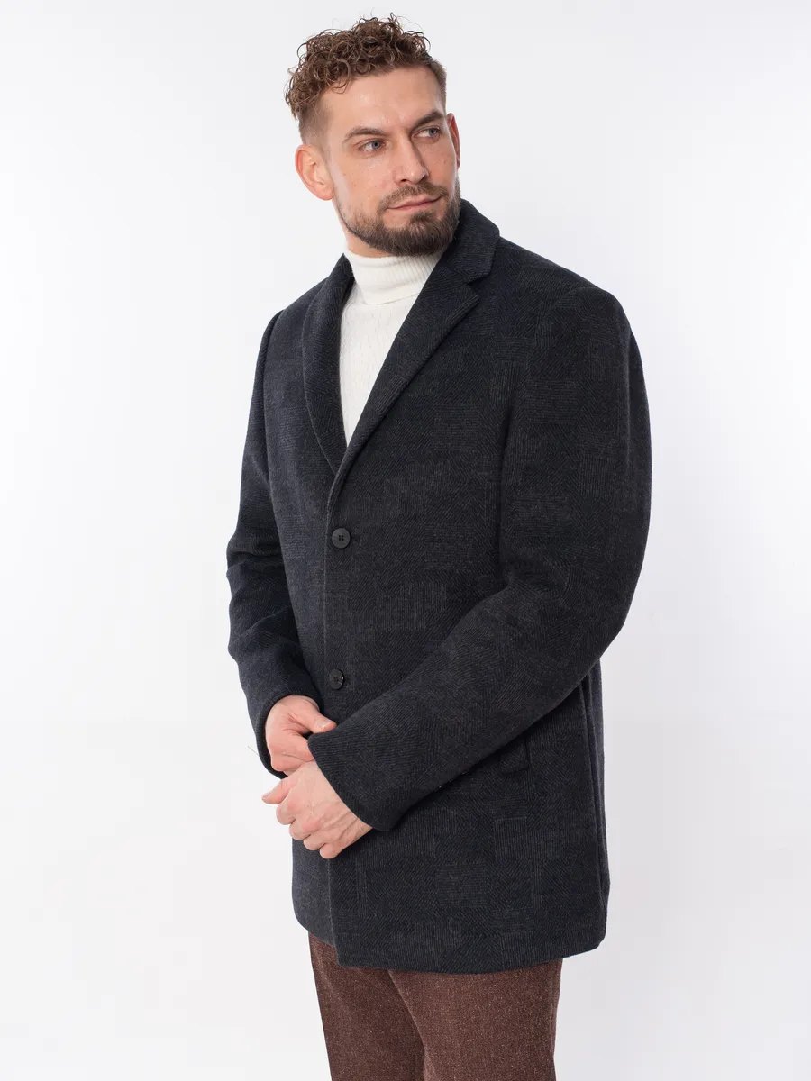 Пальто мужское демисезонное