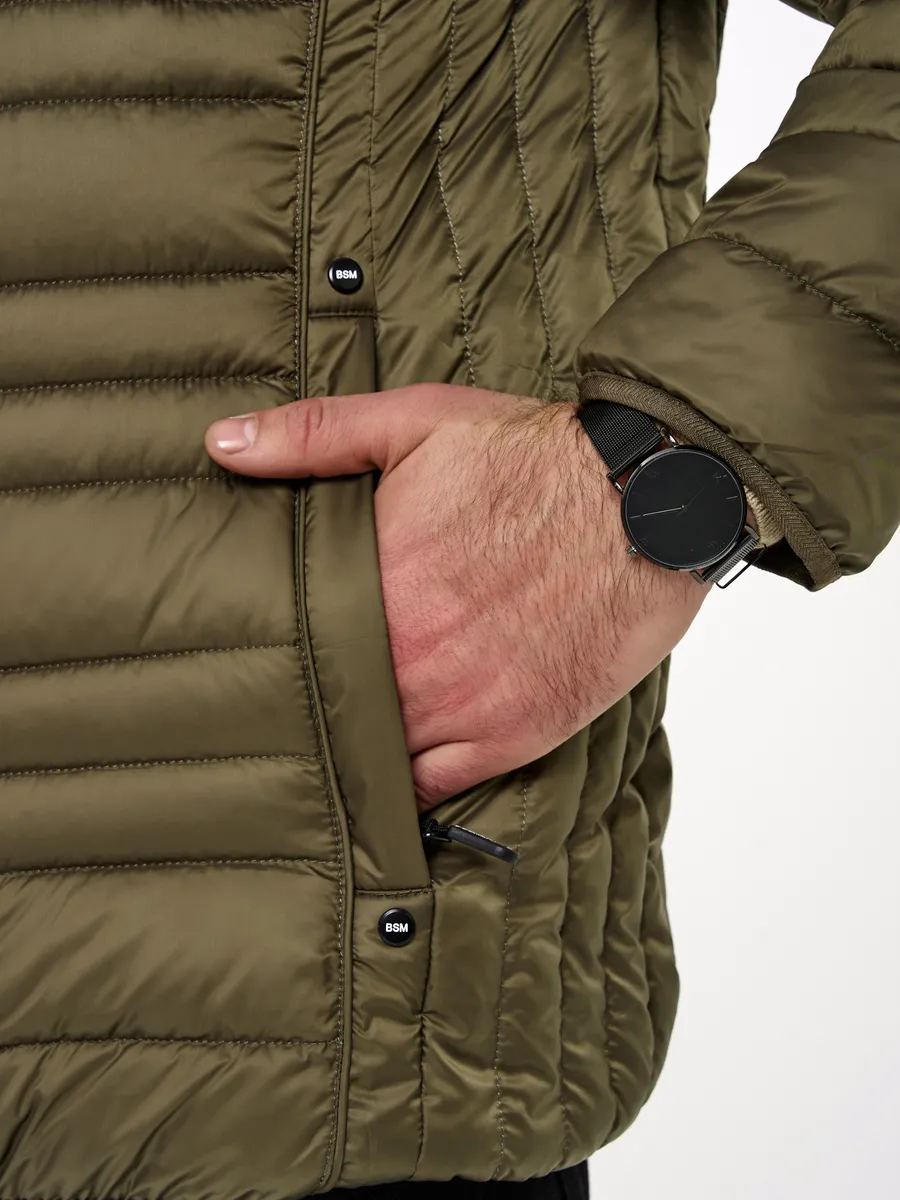 Куртка мужская демисезонная большого размера