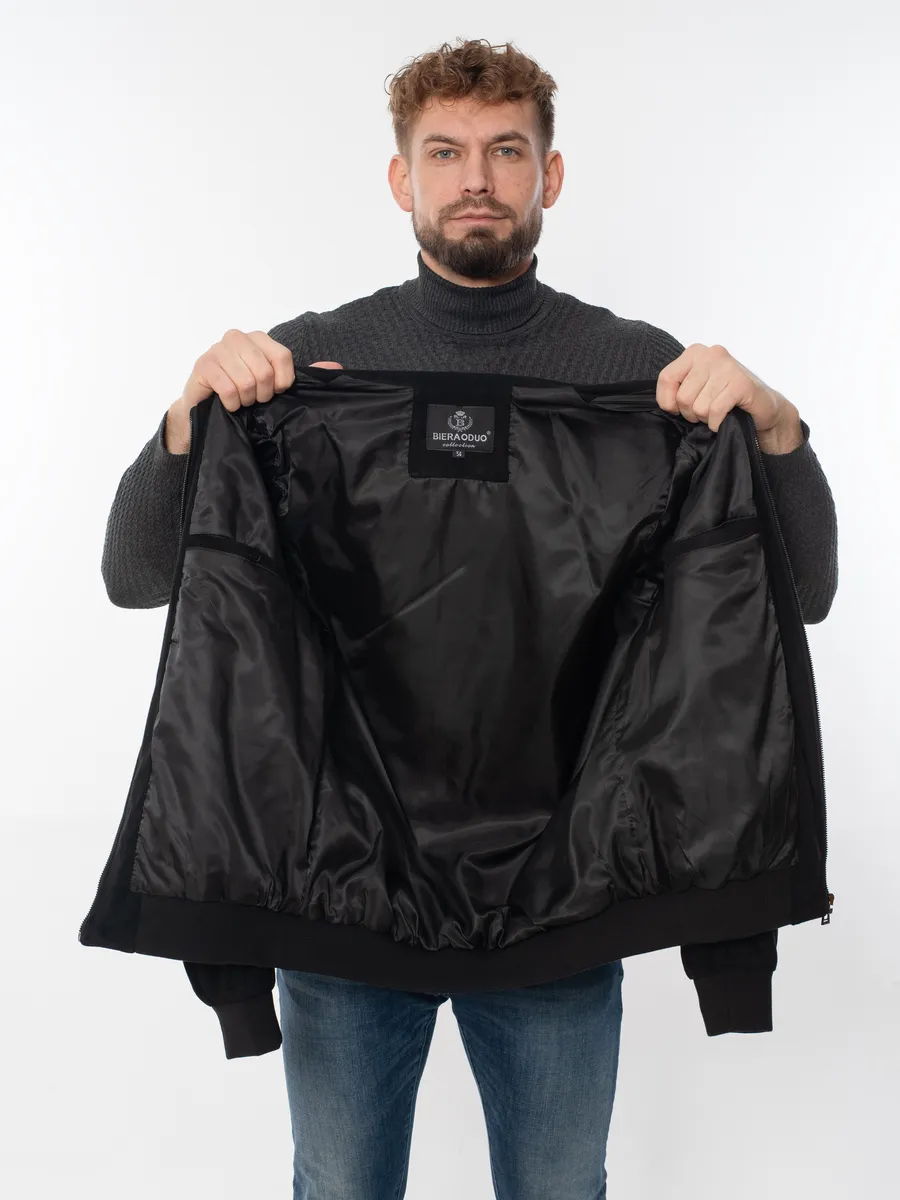 Ветровка замшевая мужская