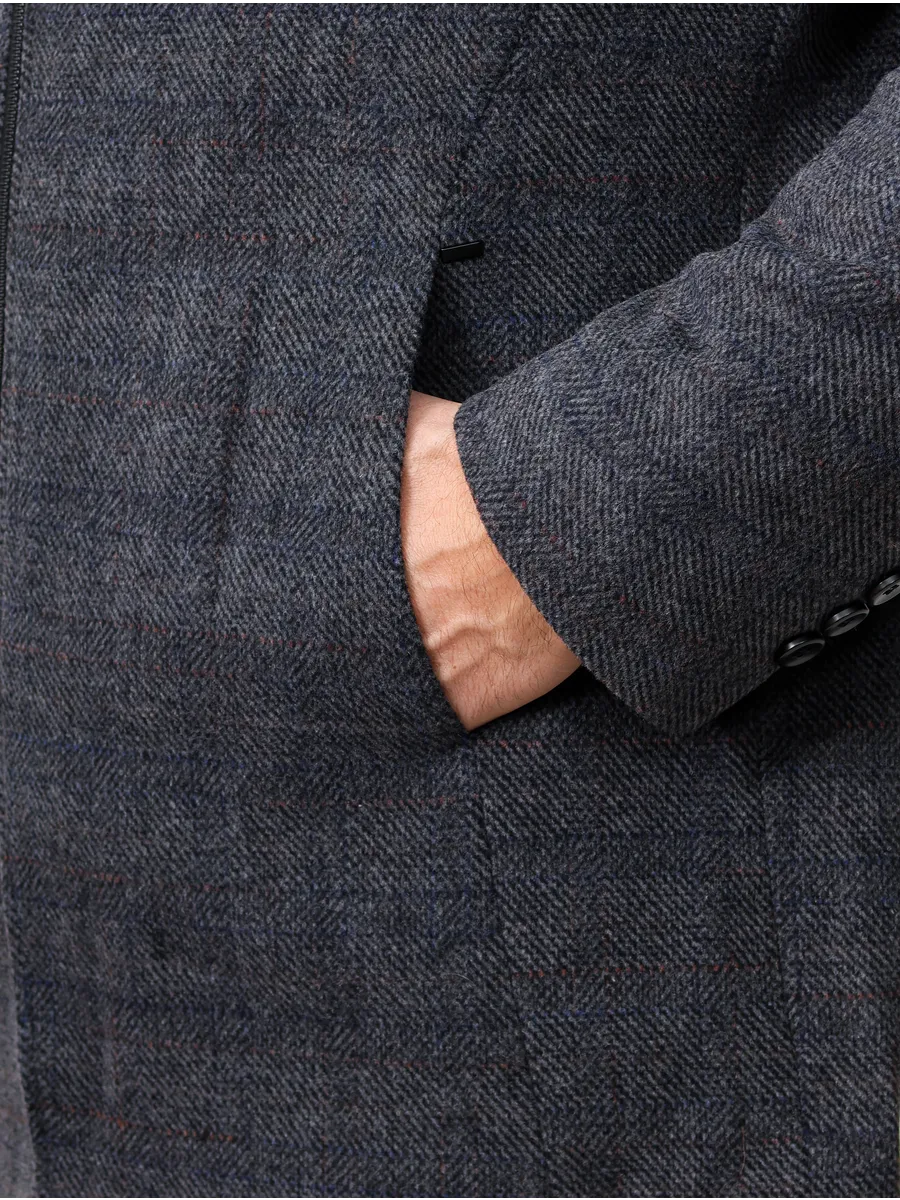 Пальто мужское демисезонное