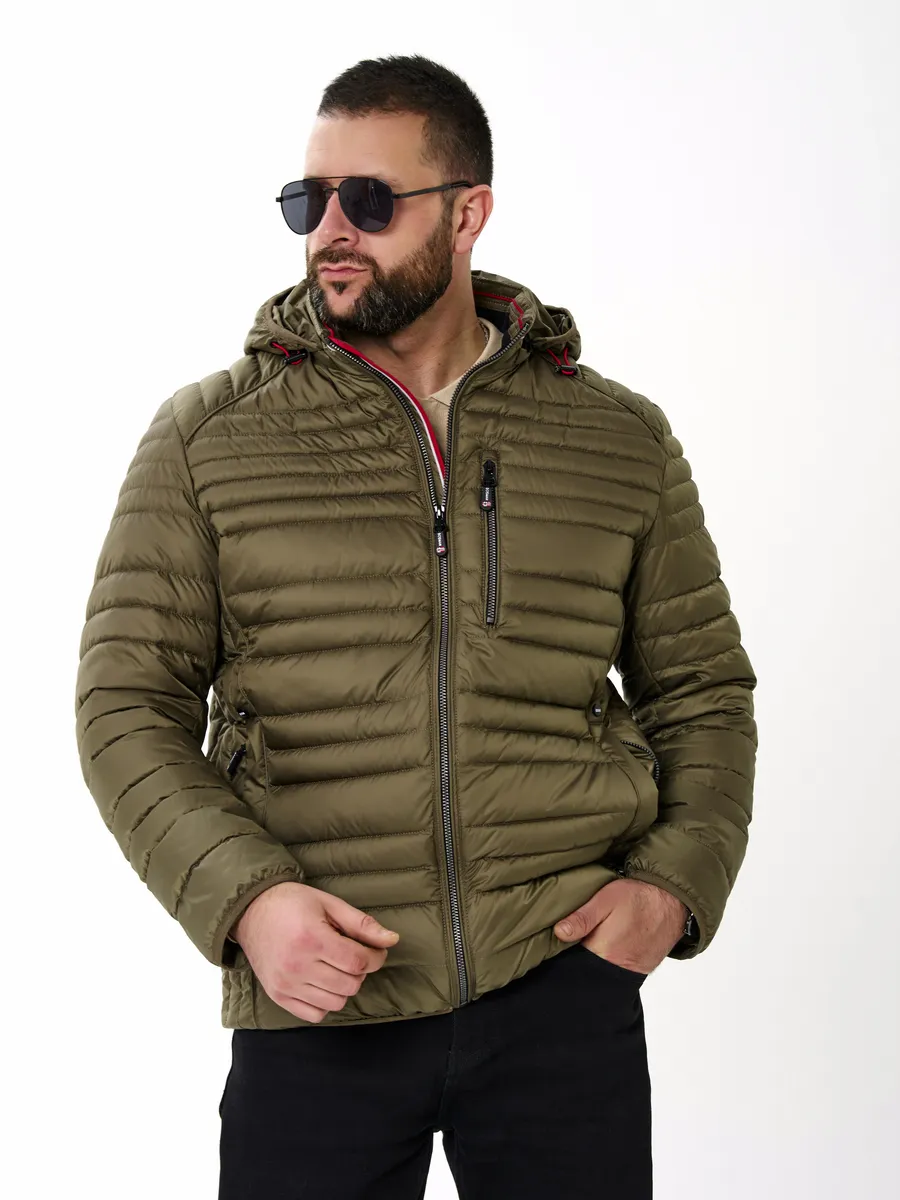 Куртка мужская демисезонная большого размера