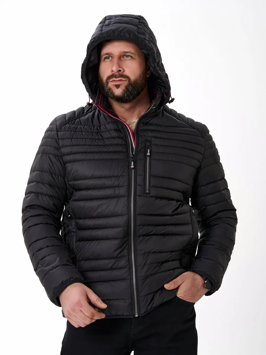 Куртка мужская демисезонная большого размера