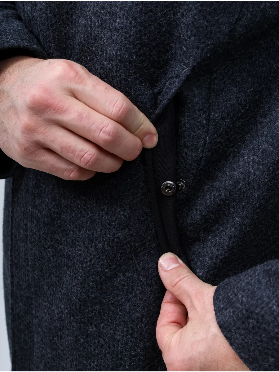 Пальто мужское демисезонное