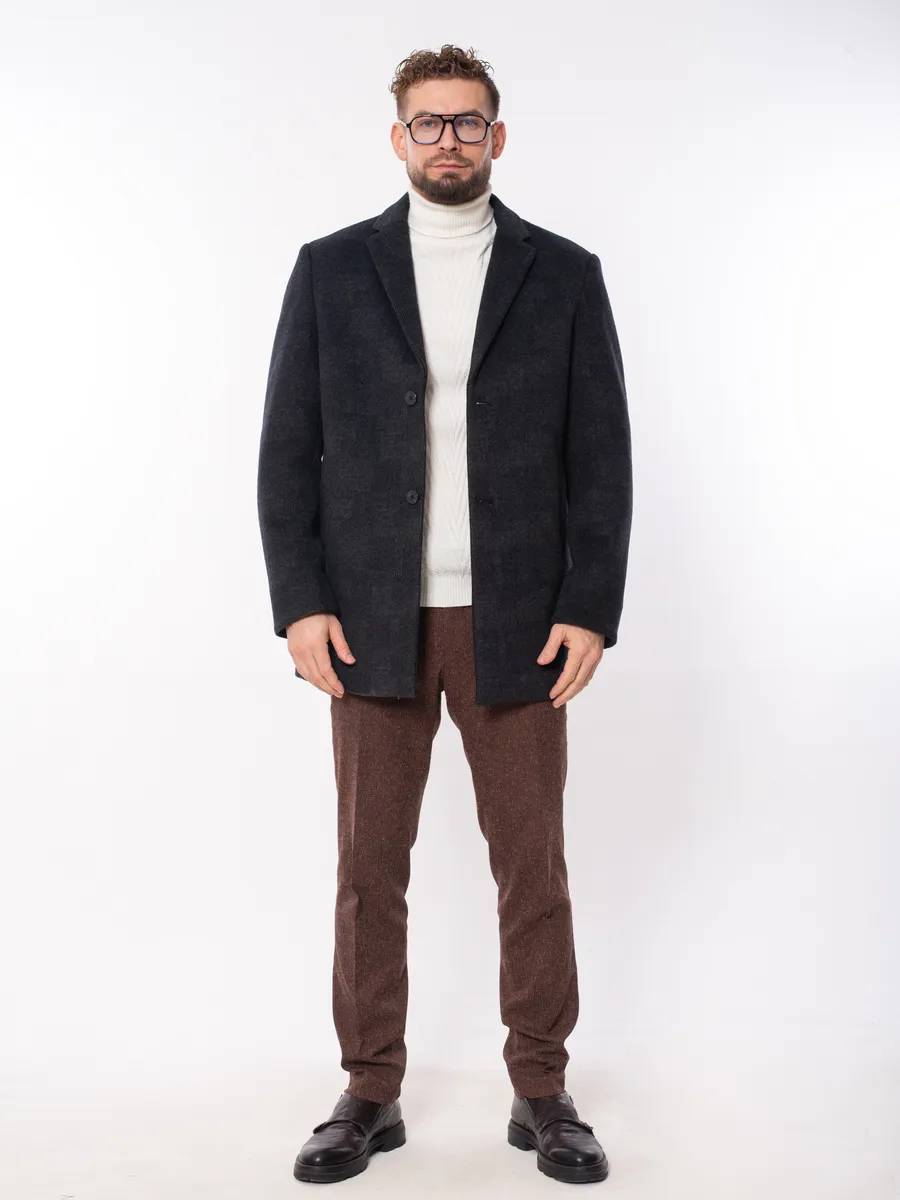 Пальто мужское демисезонное