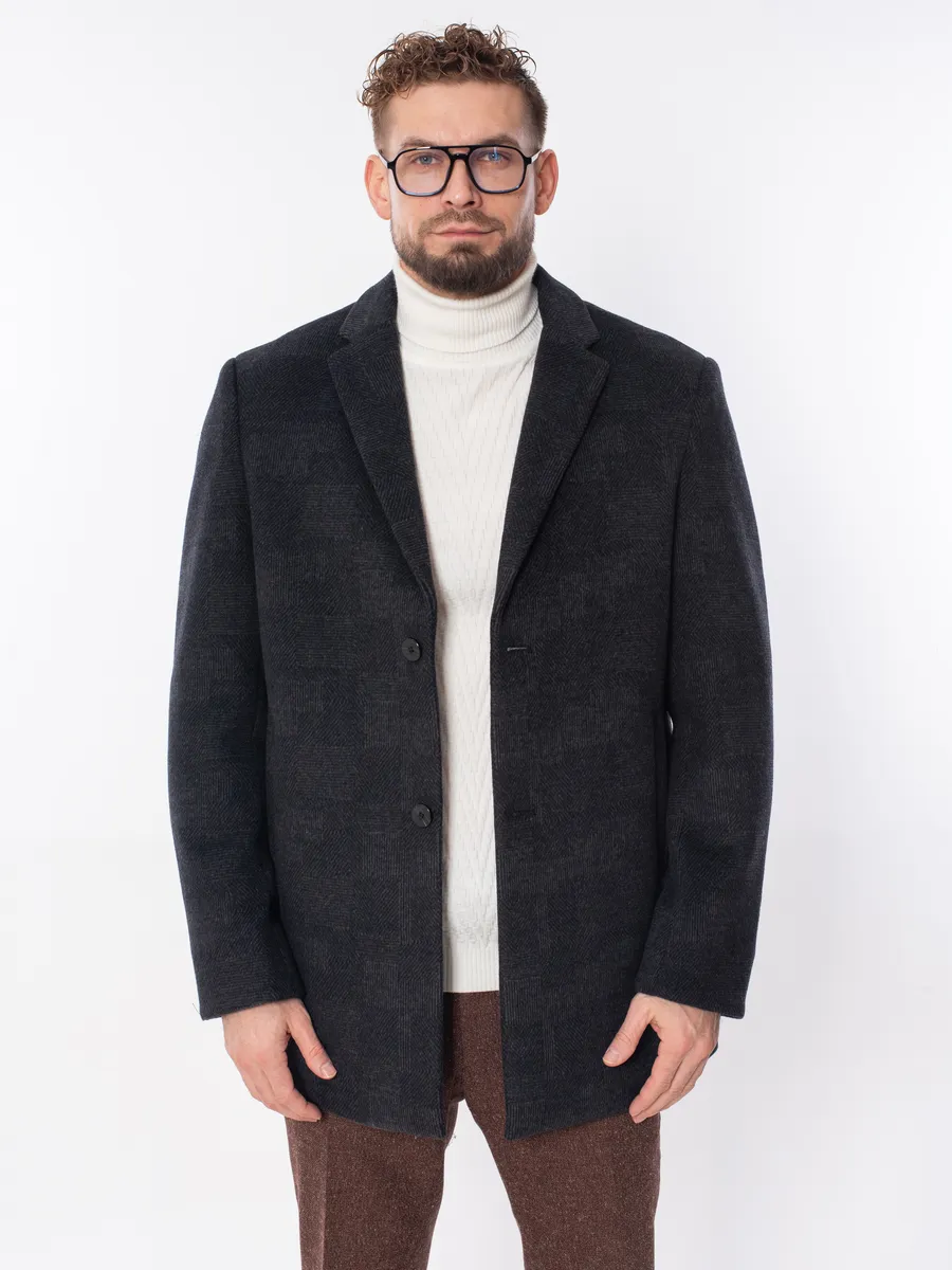 Пальто мужское демисезонное